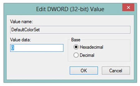 Cách đổi màu màn hình Sign-in của Windows 8 Cách đổi màu màn hình Sign-in của Windows 8