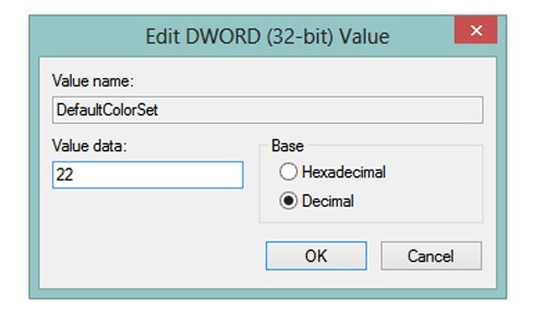 Cách đổi màu màn hình Sign-in của Windows 8 Cách đổi màu màn hình Sign-in của Windows 8