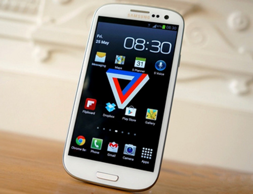 Galaxy S III bị lỗi "đột tử" Galaxy S III bị lỗi "đột tử"
