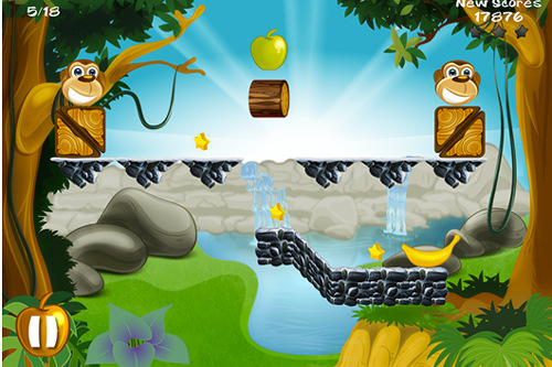 Luyện trí cùng game Roll and Eat Luyện trí cùng game Roll and Eat