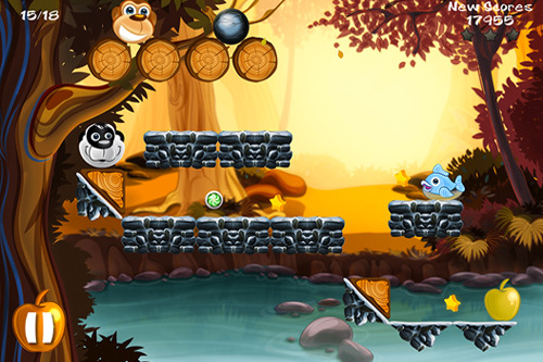 Luyện trí cùng game Roll and Eat Luyện trí cùng game Roll and Eat