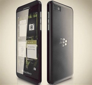 BlackBerry Z10 dùng chip lõi kép và RAM 2 GB