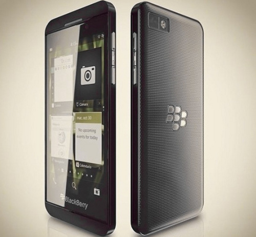 BlackBerry Z10 dùng chip lõi kép và RAM 2 GB BlackBerry Z10 dùng chip lõi kép và RAM 2 GB