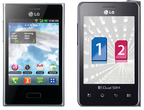 Điện thoại phổ thông hấp dẫn nhất 2012