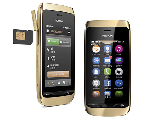 Điện thoại phổ thông hấp dẫn nhất 2012