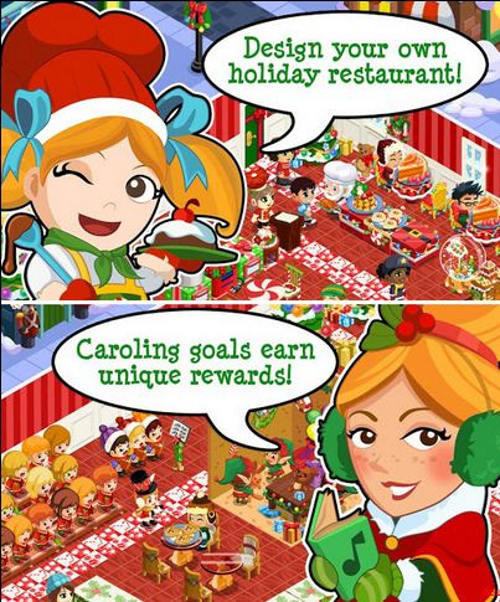 Những ứng dụng Android hấp dẫn cho Noel