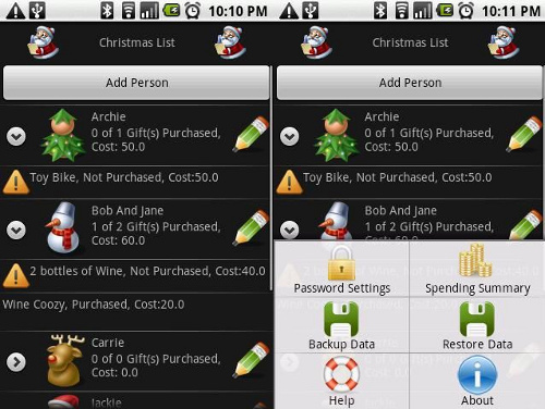 Những ứng dụng Android hấp dẫn cho Noel