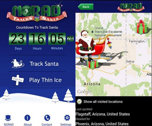Những ứng dụng Android hấp dẫn cho Noel