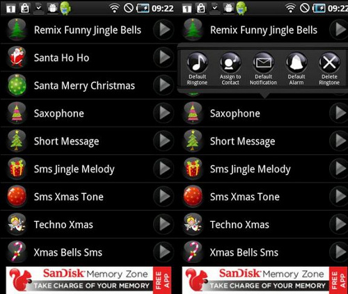 Những ứng dụng Android hấp dẫn cho Noel