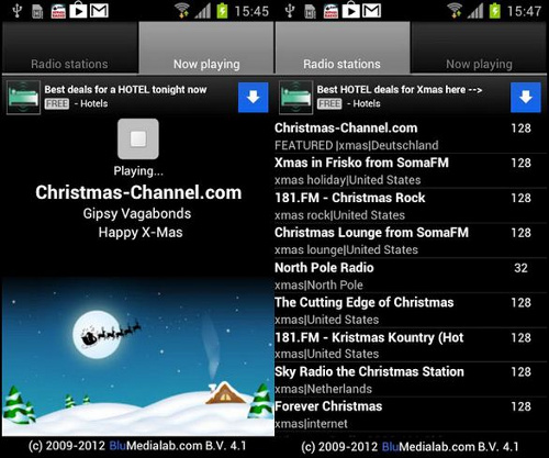 Những ứng dụng Android hấp dẫn cho Noel