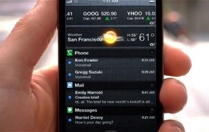 Samsung tố Apple "ăn cắp" hệ thống Notification