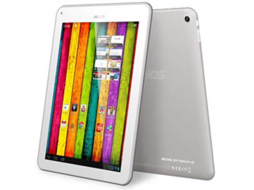 Archos ra mắt máy tính bảng HD mới Archos ra mắt máy tính bảng HD mới