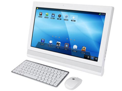 Máy tính để bàn Android dùng chip ARM Máy tính để bàn Android dùng chip ARM