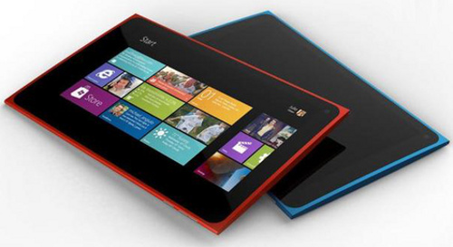 Máy tính bảng của Nokia có kích thước 10,1 inch
