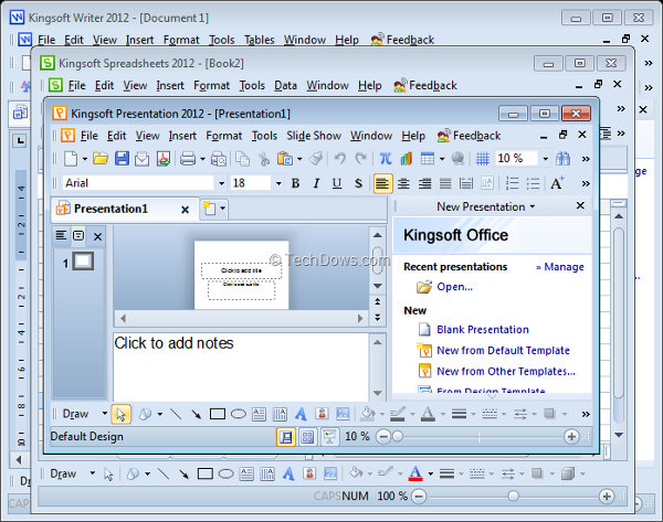 Phần mềm ứng dụng có thể thay thế Microsoft Office Phần mềm ứng dụng có thể thay thế Microsoft Office