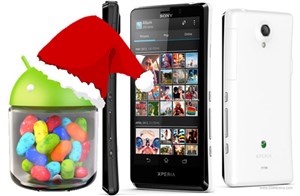 Xperia T bất ngờ lên Android Jelly Bean sớm