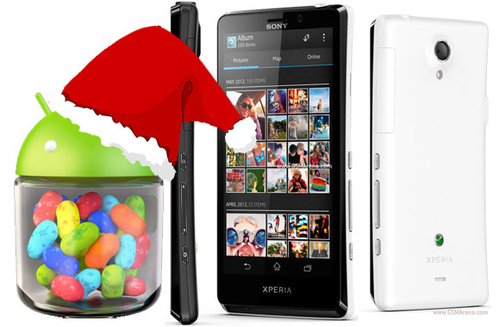Xperia T bất ngờ lên Android Jelly Bean sớm