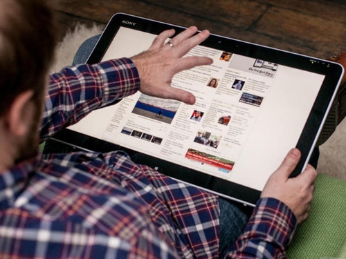 CES 2013 sẽ có nhiều máy tính cảm ứng đủ kiểu dáng