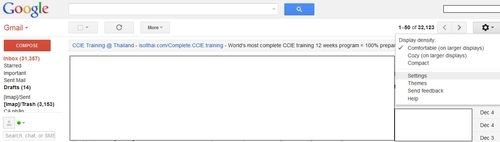 Xoá thư rác tự động trên Gmail