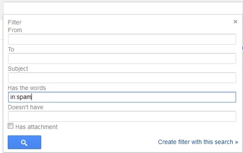 Xoá thư rác tự động trên Gmail