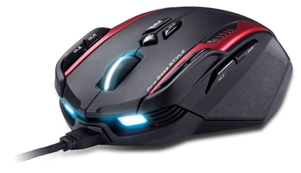 Genius ra mắt chuột chơi game GILA Genius ra mắt chuột chơi game GILA