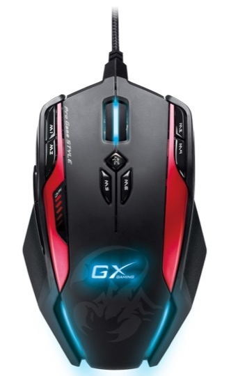 Genius ra mắt chuột chơi game GILA Genius ra mắt chuột chơi game GILA