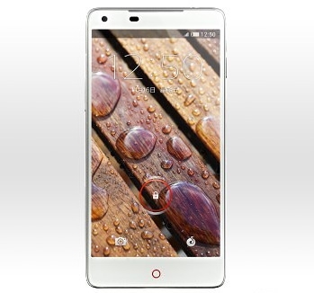 ZTE ra điện thoại Android màn hình Full HD siêu mỏng