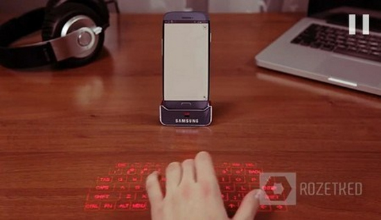 Clip Galaxy S IV với tính năng “độc”