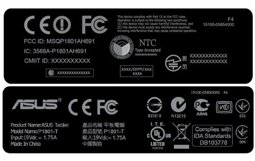 Asus chuẩn bị phát hành tablet màn hình 18-inch Asus chuẩn bị phát hành tablet màn hình 18-inch