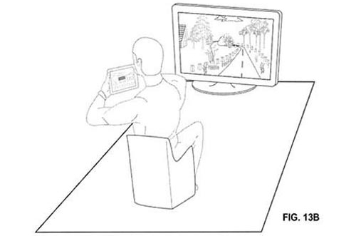 Panorama View trên Wii U được cấp bằng sáng chế