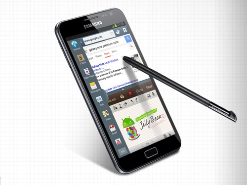 Galaxy Note đời đầu sắp có các tính năng độc quyền của Note II Galaxy Note đời đầu sắp có các tính năng độc quyền của Note II