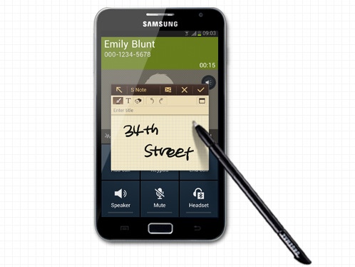 Galaxy Note đời đầu sắp có các tính năng độc quyền của Note II Galaxy Note đời đầu sắp có các tính năng độc quyền của Note II