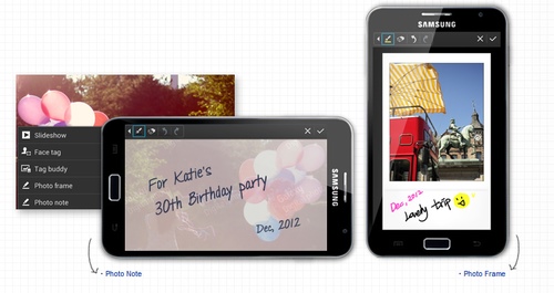 Galaxy Note đời đầu sắp có các tính năng độc quyền của Note II Galaxy Note đời đầu sắp có các tính năng độc quyền của Note II