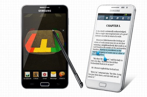 Galaxy Note đời đầu sắp có các tính năng độc quyền của Note II Galaxy Note đời đầu sắp có các tính năng độc quyền của Note II
