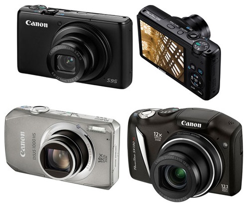 Chọn máy ảnh du lịch dựa vào mã sản phẩm