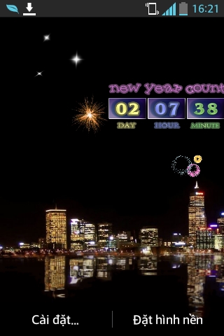 Ứng dụng vui cho đêm giao thừa và năm mới