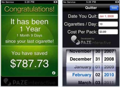 Ứng dụng vui cho đêm giao thừa và năm mới