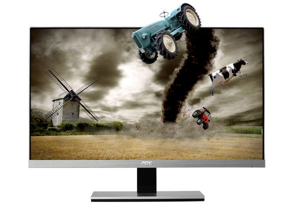 AOC ra mắt siêu phẩm màn hình “không biên giới”