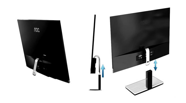 AOC ra mắt siêu phẩm màn hình “không biên giới”