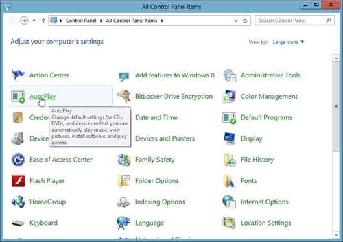 Bảo vệ máy tính Windows 8 khỏi virus từ USB và ổ đĩa CD, DVD