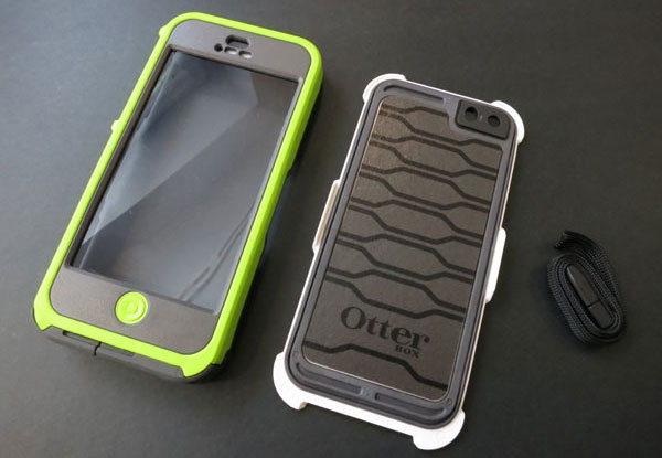 Mẫu vỏ thấm nước cho iPhone 5s Vỏ chống thấm nước mới cho smartphone của Apple và Samsung