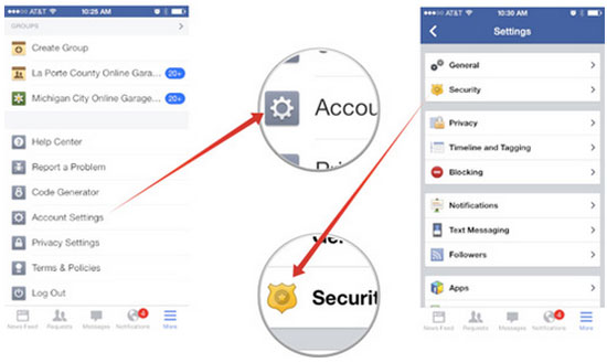 Cách phát hiện kẻ lén lút vào Facebook của bạn