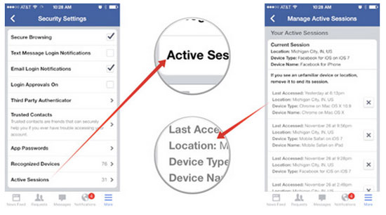 Cách phát hiện kẻ lén lút vào Facebook của bạn