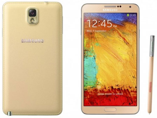 Galaxy Note 3 màu vàng Chính thức ra mắt Galaxy Note 3 màu cam và vàng
