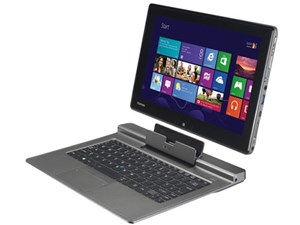 Ultrabook bàn phím rời của Toshiba giá 36 triệu đồng