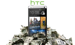HTC đạt 522 triệu USD doanh thu trong tháng 11