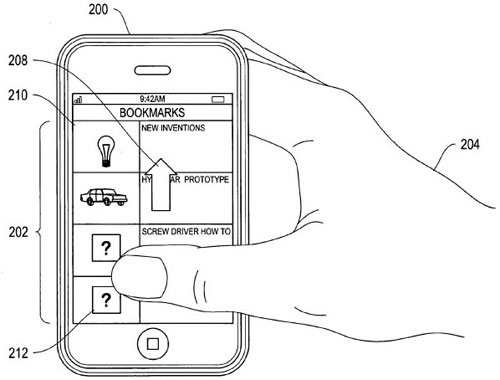 Hình ảnh mô tả bằng sáng chế mới của Apple iPhone sẽ tích hợp công nghệ mở khóa bằng khuôn mặt