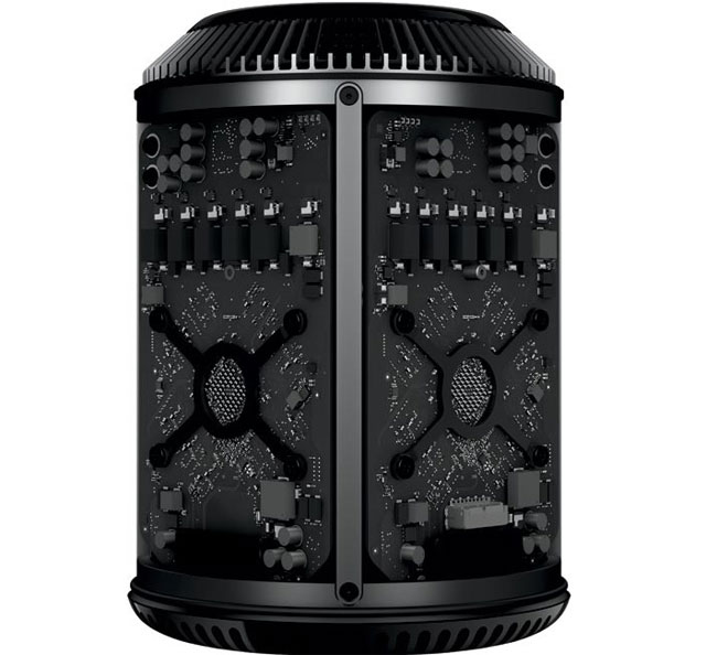 Apple bán máy tính hình trụ Mac Pro 2013 vào 17/12