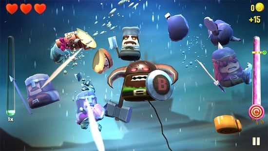 Game khủng theo phong cách Fruit Ninja sắp đổ bộ iOS