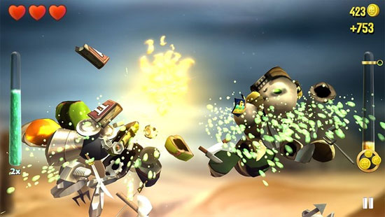 Game khủng theo phong cách Fruit Ninja sắp đổ bộ iOS